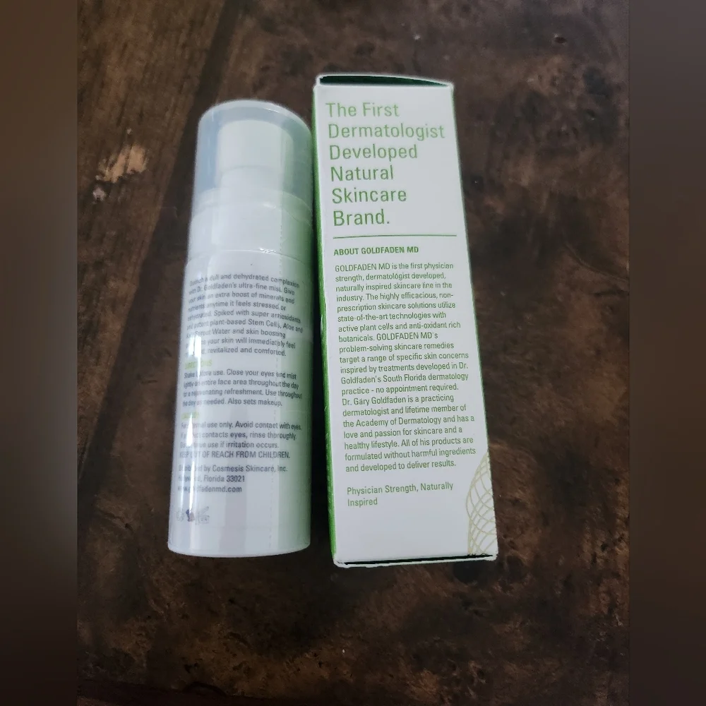 Goldfaden MD RX Daily Nutrient Facial NEW